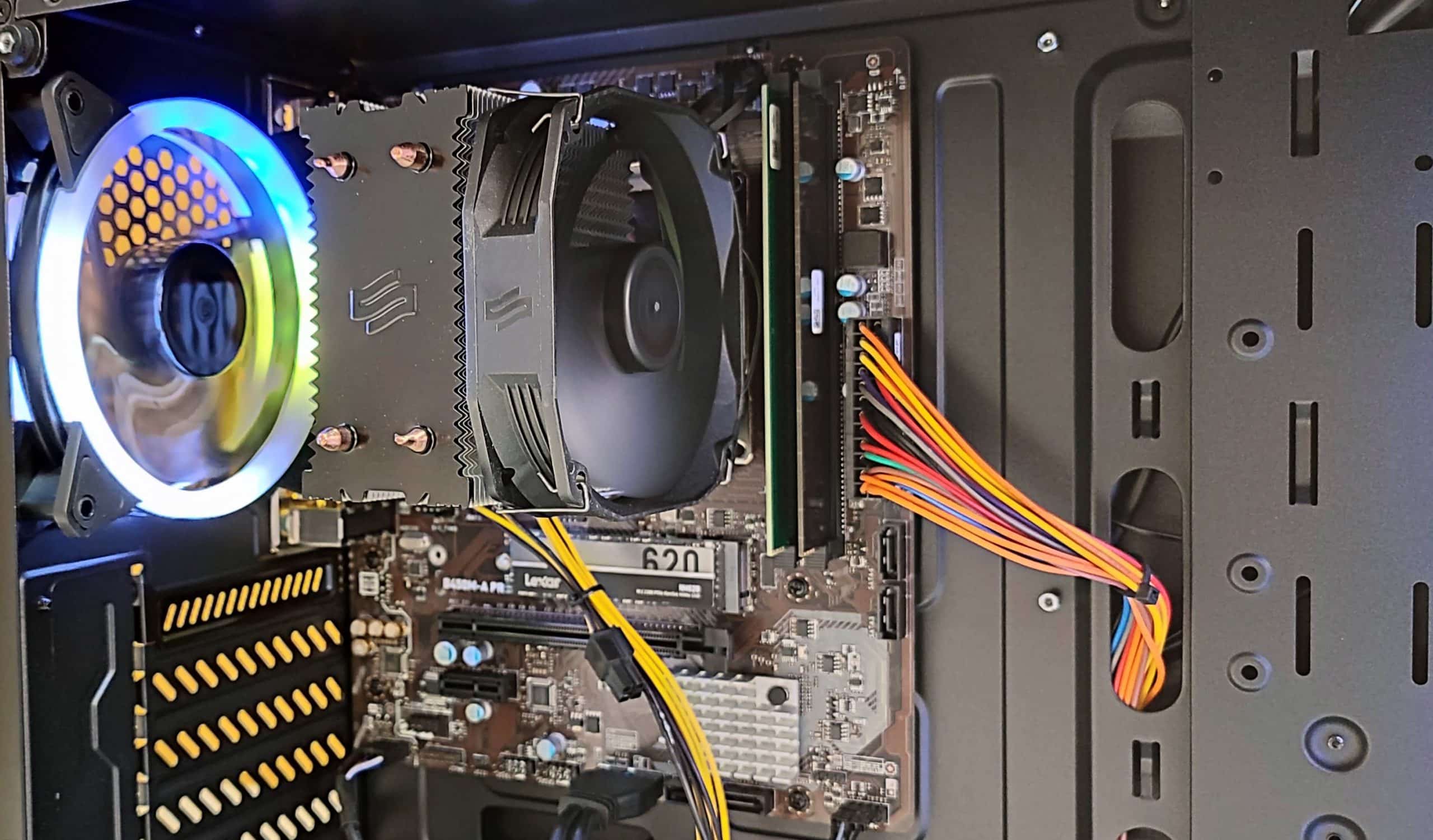 Pc Gaming Ryzen 7 5700G Pc Gaming Ryzen 7 5700G
